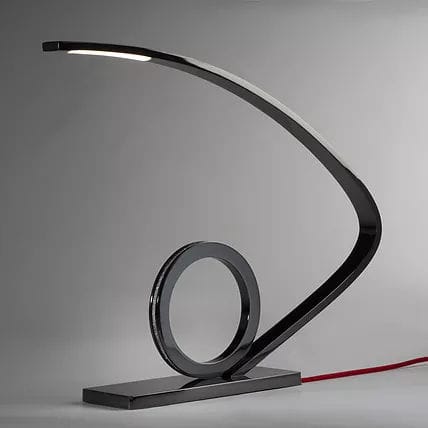 Tischlampe - ARCO - pasut design - Metall / originelles Design / mit Kabel