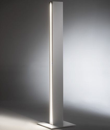 Stehleuchte - MONOLIGHT - pasut design - Corian® / modern / mit Kabel
