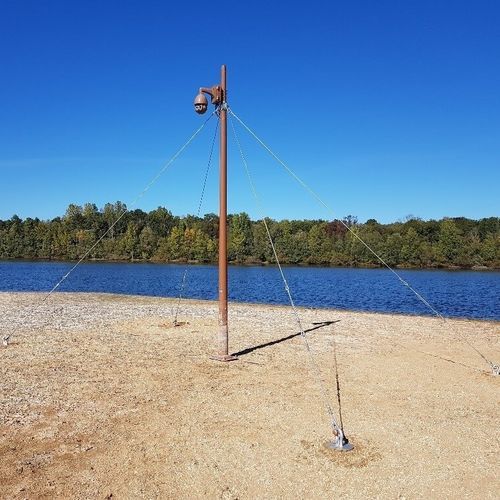 Stahlverankerungssystem - Ancrest - für Außenboden / für Hoch- und Tiefbau / Außen