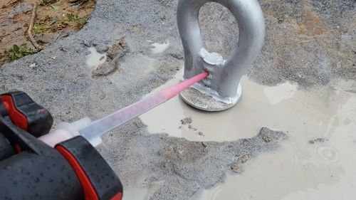 Verpressanker / galvanisiertem Stahl - Ancrest