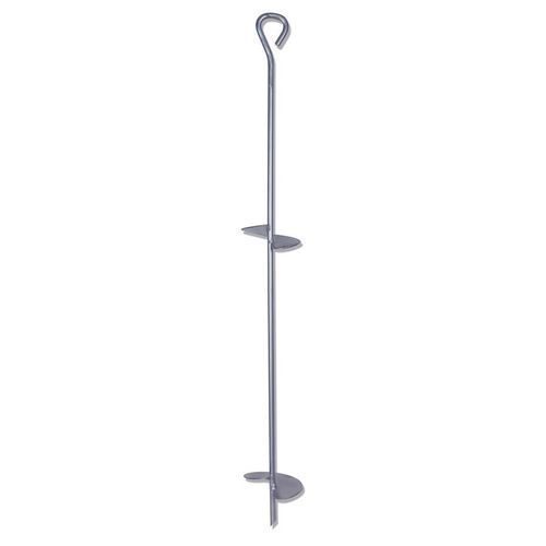 Fundamentschraube / galvanisiertem Stahl - Ancrest - für Gebäude / zertifiziert / höhenverstellbar