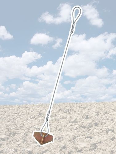 Verpressanker aus verchromtem Metall - ROCKER - Ancrest