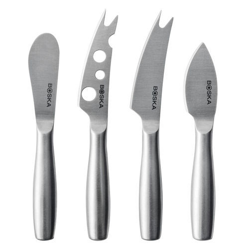 Käsemesser mit Metallgriff - Mini Copenhagen - Boska - mit Edelstahlklinge