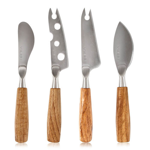 Käsemesser mit Holzgriff - Mini Oslo - Boska - mit Edelstahlklinge