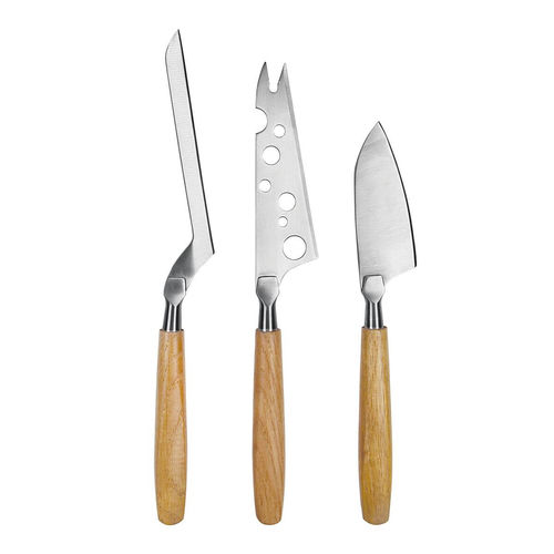 Käsemesser mit Holzgriff - OSLO - Boska - mit Edelstahlklinge