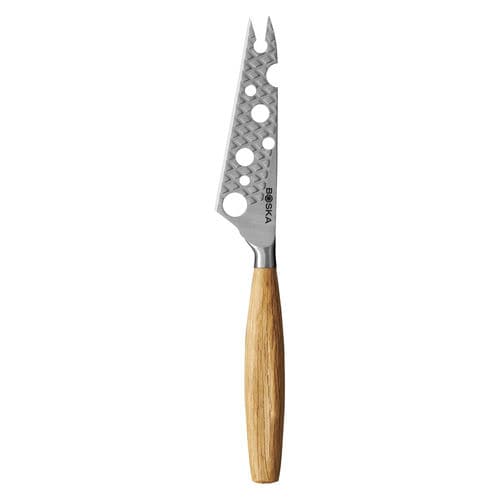 Käsemesser mit Holzgriff - Semi Soft Oslo+ No.2 - Boska - mit Edelstahlklinge