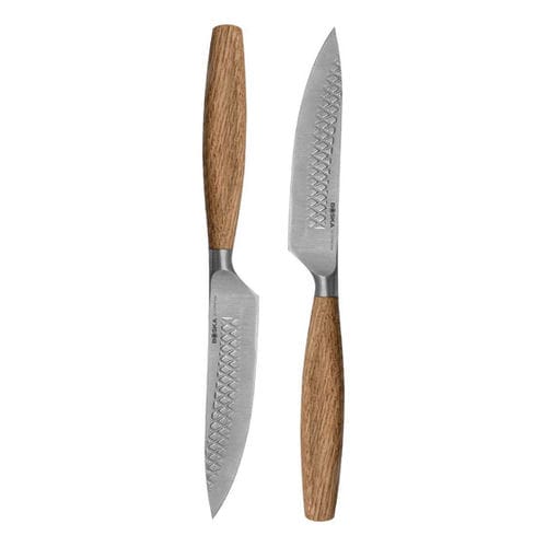 Steakmesser mit Holzgriff - Oslo+ - Boska - mit Edelstahlklinge