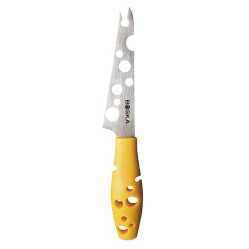 Käsemesser mit Kunststoffgriff - Mini Cheesy - Boska - mit Edelstahlklinge