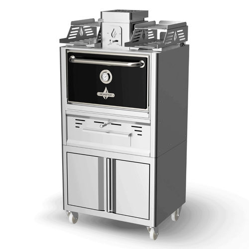 Profi-Ofen - ROC54 - ROASTER OVENS N´GRILLS - Holzkohle / Stikken / Heißluft