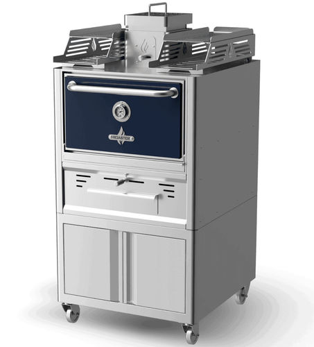 Profi-Ofen - ROC56 - ROASTER OVENS N´GRILLS - Holzkohle / Stikken / Heißluft