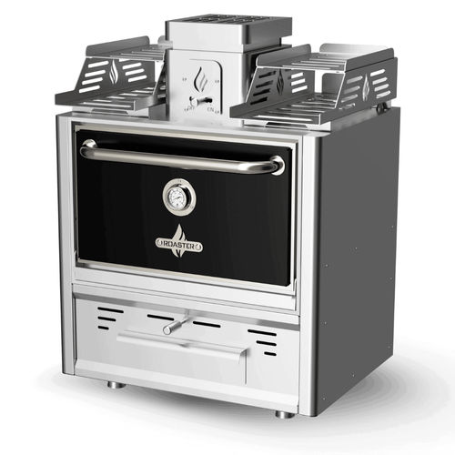 Profi-Ofen - R54 - ROASTER OVENS N´GRILLS - Holzkohle / Heißluft / freistehend