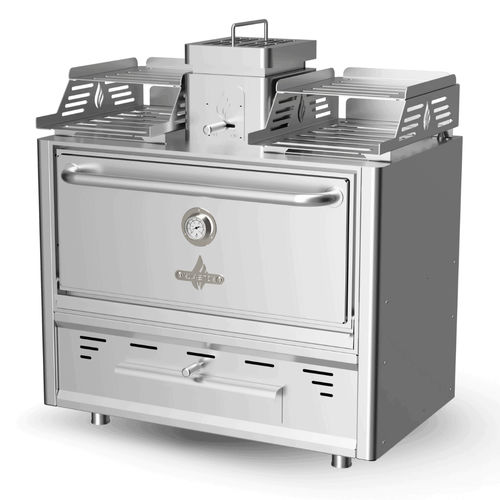 Profi-Ofen - R74 - ROASTER OVENS N´GRILLS - Holzkohle / Heißluft / freistehend