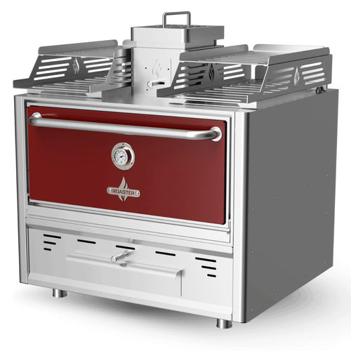 Profi-Ofen - R76 - ROASTER OVENS N´GRILLS - Holzkohle / Heißluft / freistehend