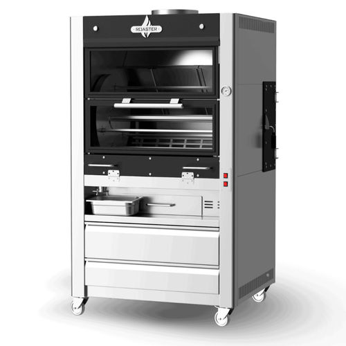 Holzbräter - CFW12 - ROASTER OVENS N´GRILLS - Holzkohle / mobil / Profi