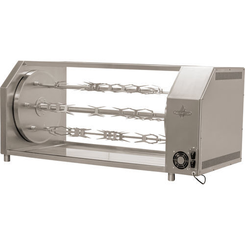 Holzbräter - CFWM12 - ROASTER OVENS N´GRILLS - Holzkohle / Profi / mit 6 Spindeln
