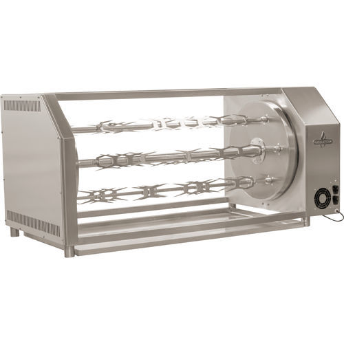 Holzbräter - CFWM16 - ROASTER OVENS N´GRILLS - Holzkohle / Profi / mit 6 Spindeln