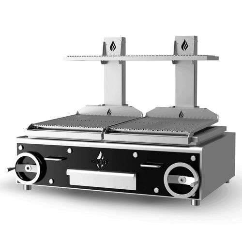 Holzkohlegrill - GP2G - ROASTER OVENS N´GRILLS - Tisch / für Profiküchen / Edelstahl