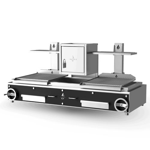 Holzkohlegrill - GPFS 26 - ROASTER OVENS N´GRILLS - Holz / Tisch / für Profiküchen