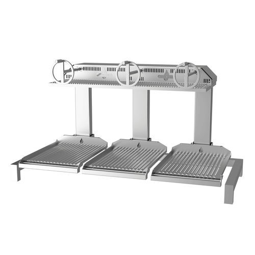 Grillrost für Kamine - GPM3G - ROASTER OVENS N´GRILLS - für schwere Lasten