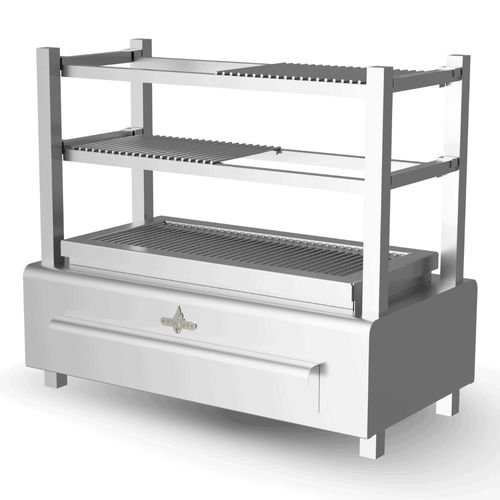 Holzkohlegrill - GR85 - ROASTER OVENS N´GRILLS - Tisch / bodenstehend / für Profiküchen