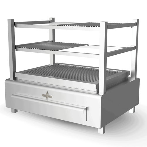 Holzkohlegrill - GR85B - ROASTER OVENS N´GRILLS - Tisch / bodenstehend / für Profiküchen