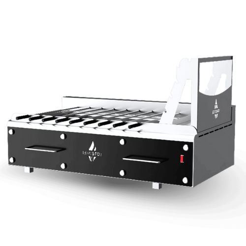 Holzkohlegrill - K9S - ROASTER OVENS N´GRILLS - Tisch / für Profiküchen / Edelstahl