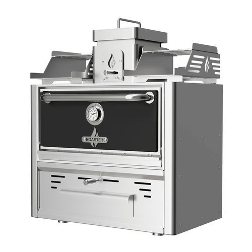 Profi-Ofen - R53 - ROASTER OVENS N´GRILLS - Holzkohle / Heißluft / freistehend