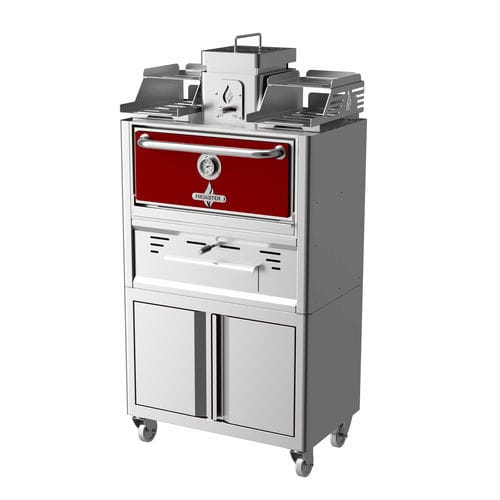 Profi-Ofen - ROC53s - ROASTER OVENS N´GRILLS - Holzkohle / Stikken / Heißluft