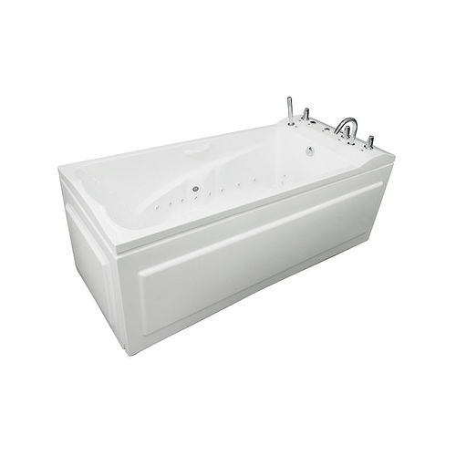 Freistehende Badewanne - ORIONMED - France REVAL - Kunststoff / Wassermassage / für Chromotherapie