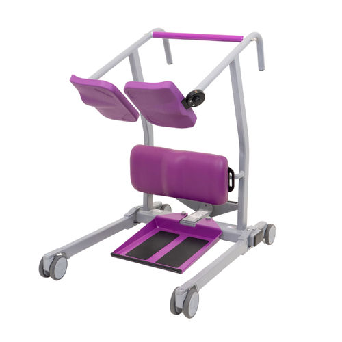 Elektrischer Patientenlifter - TOURMALINE - France REVAL - auf Rollen / selbsttragend / für Erwachsene