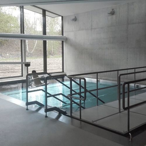 Edelstahl-Therapiebecken - MONOBLOC - France REVAL