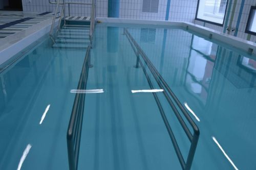 Handlauf aus Edelstahl 316L - France REVAL - für Pool