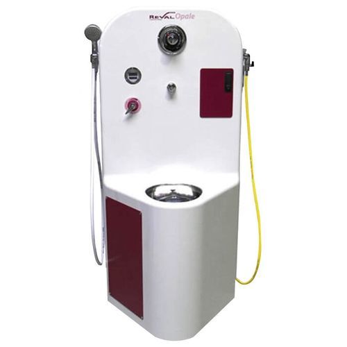 Pult für Dusche - OPALE - France REVAL - Polyester / Edelstahl