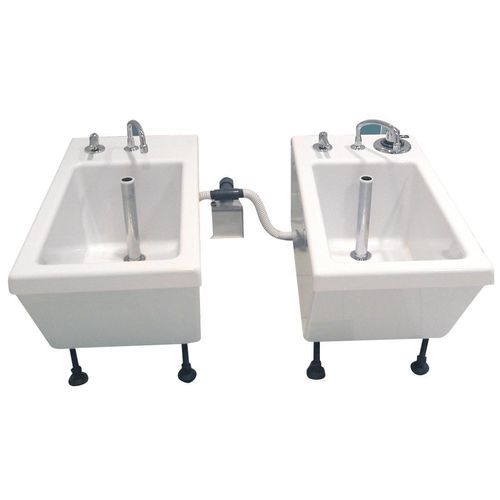 Polyester-Fußbecken - 1256.00 - France REVAL - für Spa / für Pool / freistehend