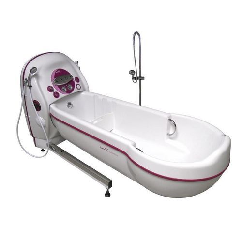 Medizinische Badewanne - COCOON FP - France REVAL - Polyester / Edelstahl / modern