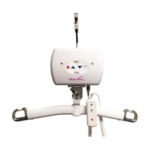 Elektrischer Patientenlifter - CP200 - France REVAL - bodenstehend / schienenmontiert