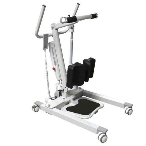 Elektrischer Patientenlifter - EASY-UP - France REVAL - auf Rollen / für Humanmedizin / für Erwachsene