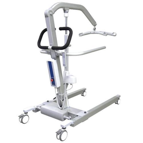 Elektrischer Patientenlifter - GOLIATH - France REVAL - auf Rollen / Aluminium