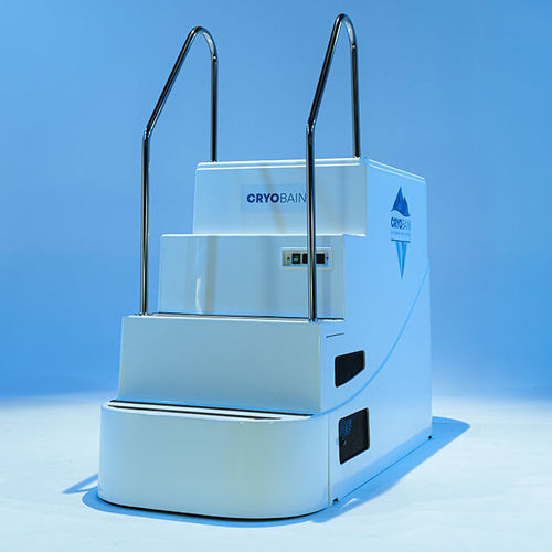 Freistehende Badewanne - CRYOBAIN - France REVAL - zur beruflichen Nutzung / Glasfaser / Polyester