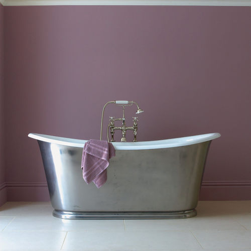 Ovale Badewanne - DAD1006 - Drummonds - freistehend / Gusseisen / Kupfer