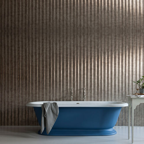 Ovale Badewanne - DAD1003 - Drummonds - freistehend / Gusseisen / weiß