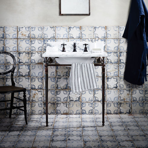 Waschbecken auf Füßen - DAD9091 - Drummonds - Marmor / rechteckig / Stil