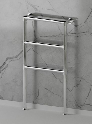 Heißwasser-Badheizkörper - SELAWF-3-E - Opus Bathrooms - elektrisch / modern / Messing