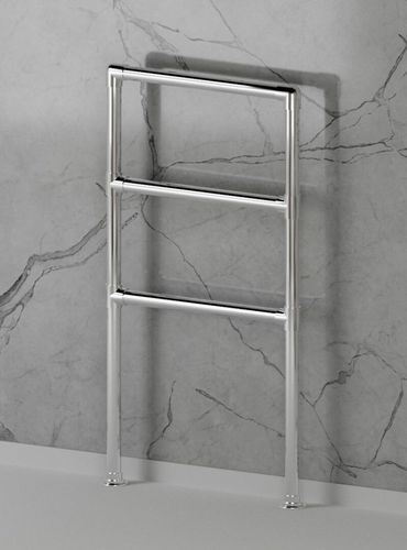 Heißwasser-Badheizkörper - SELAF-3-E - Opus Bathrooms - elektrisch / modern / Messing