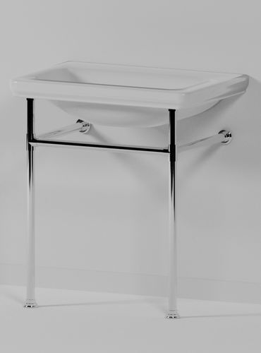 Waschbecken-Unterbau / Chrom - WS2MSSE - Opus Bathrooms - poliertes Messing