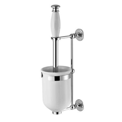 Keramik-Toilettenbürste - Opus Bathrooms - wandmontiert