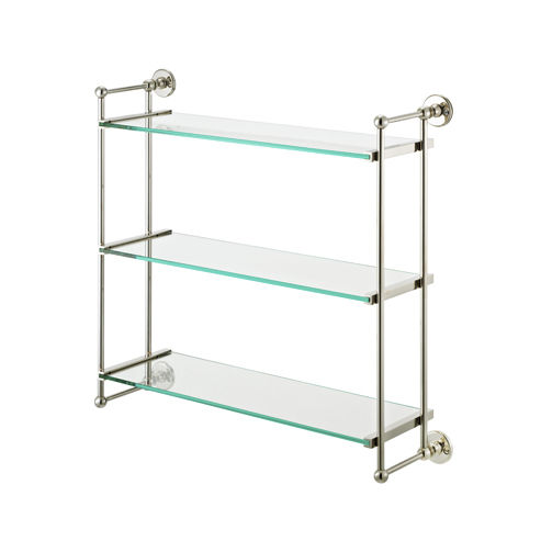 Wandmontiertes Regal - THREE TIER - Opus Bathrooms - modern / Glas / für Badezimmer