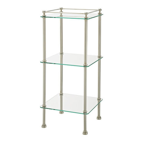 Modernes Regal - SQUARE - Opus Bathrooms - Glas / für Badezimmer