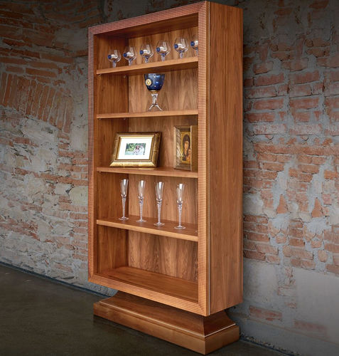 Modernes Bücherregal - Nouvel Espace Furniture - für Büro / für Hotelzimmer / Contract