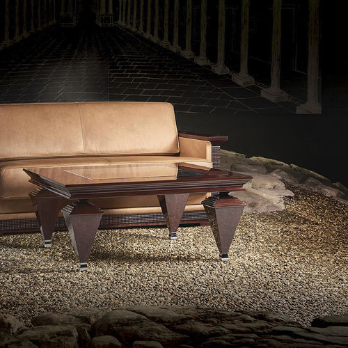Moderner Couchtisch - Nouvel Espace Furniture - Eiche / Nussbaum / Ahornholz